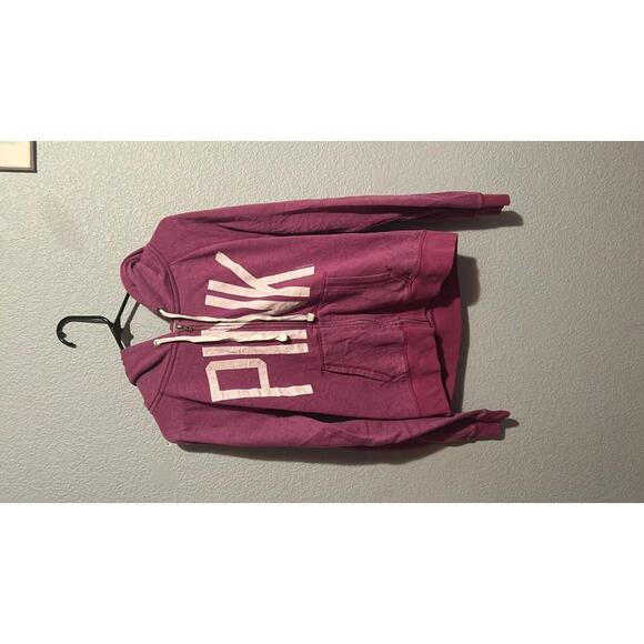 Victoria's Secret Other - Victoria's Secret Pink Hoodie - Purple and White